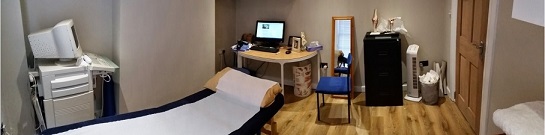 The treatment room